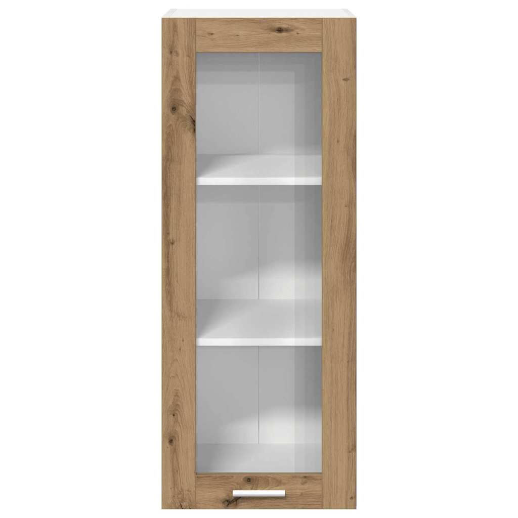 Hanging Cabinet with Shelf Riga Artisan Oak 40 x 31 x 100 cm